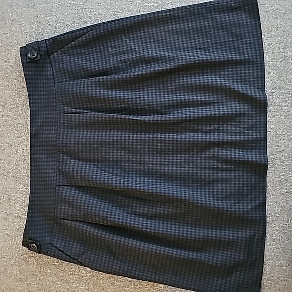 HALOGEN Plaid Mini Skirt 12 - Picture 1 of 6